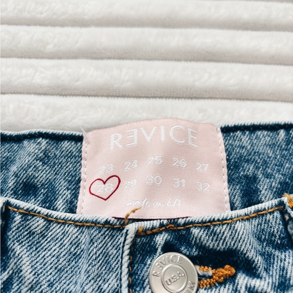 Revice Jean Shorts-28 - Picture 3 of 3